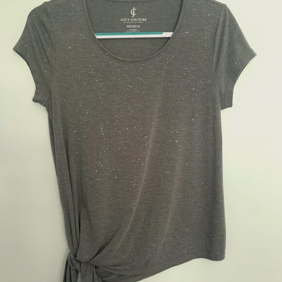 ⭐️JUICY COUTURE Knot T-Shirt - Medium - Picture 4 of 12